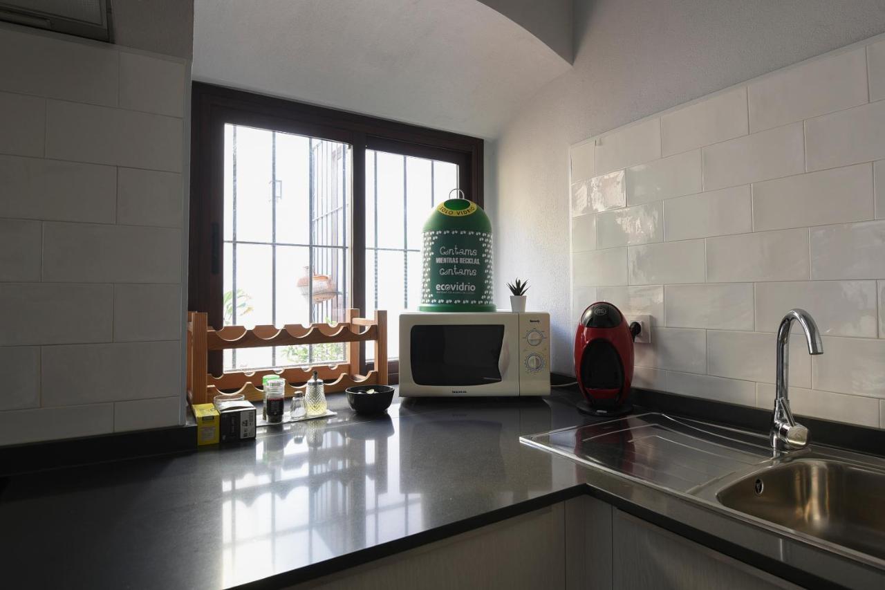 Apartamento La Casa Del Santo Carmona  Luaran gambar