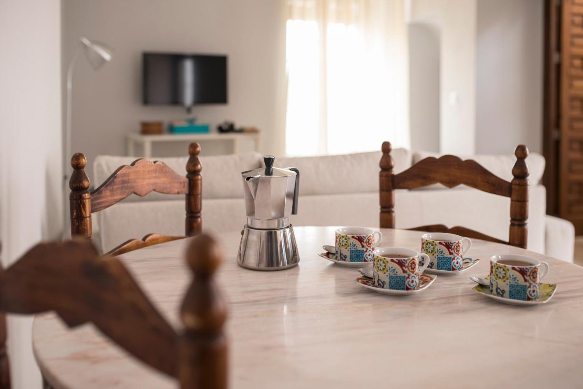 Apartamento La Casa Del Santo Carmona  Luaran gambar