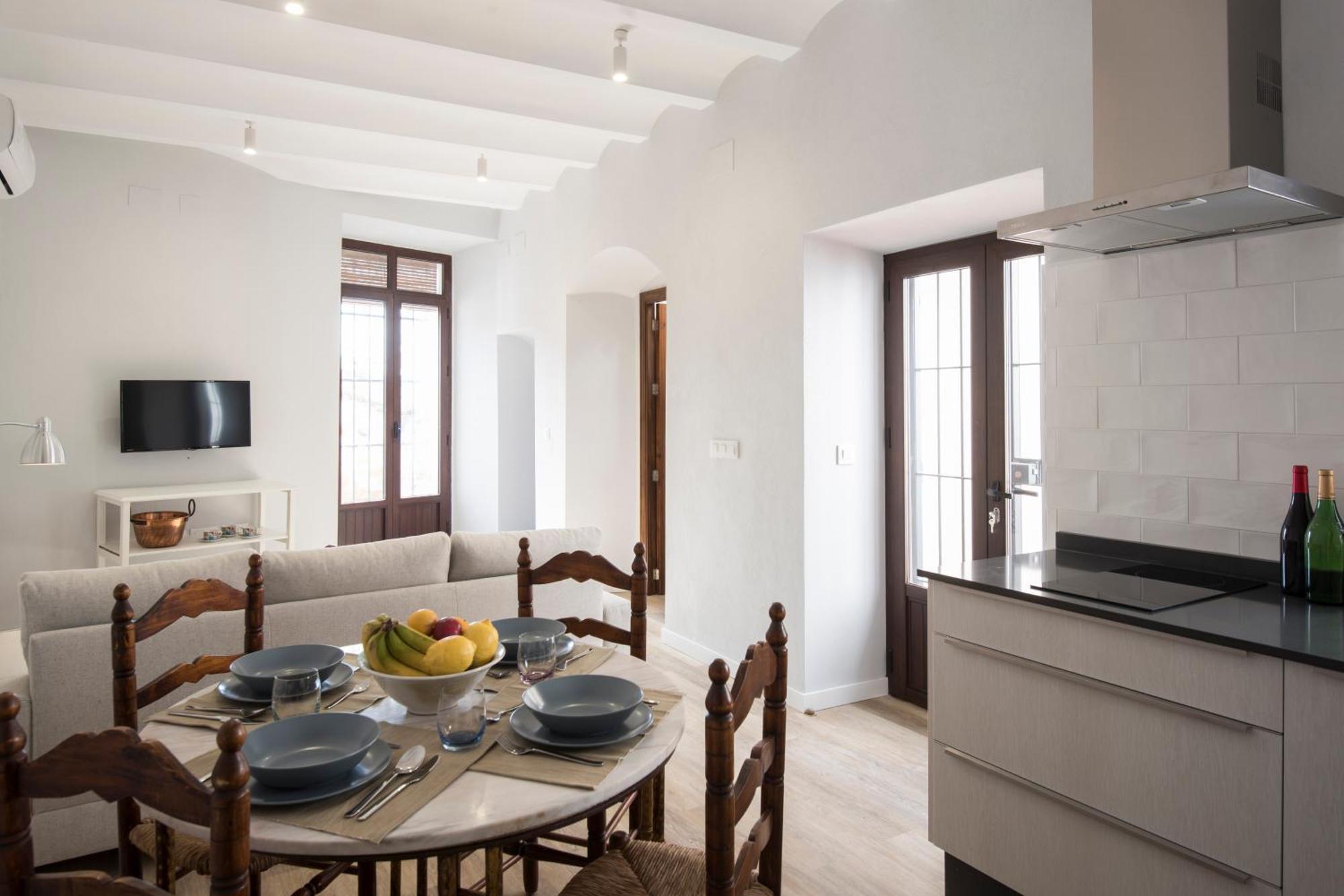 Apartamento La Casa Del Santo Carmona  Luaran gambar