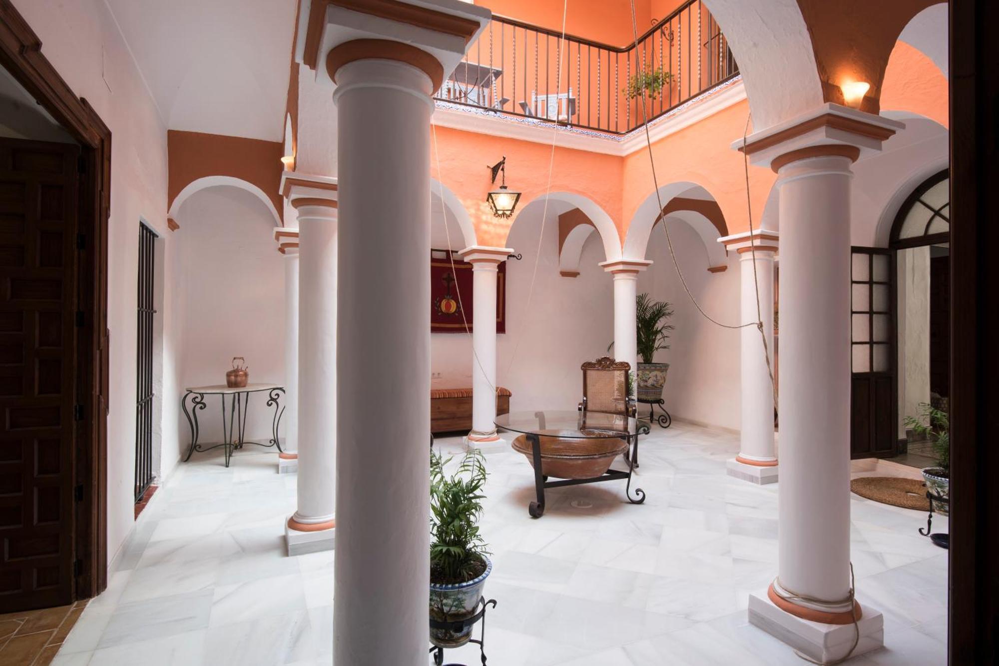 Apartamento La Casa Del Santo Carmona  Luaran gambar