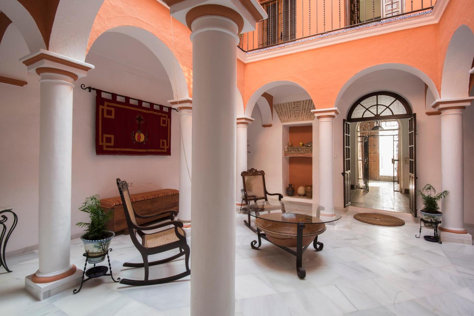 Apartamento La Casa Del Santo Carmona  Luaran gambar