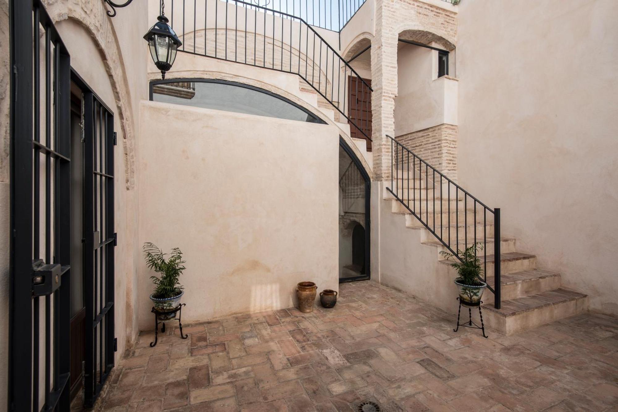 Apartamento La Casa Del Santo Carmona  Luaran gambar