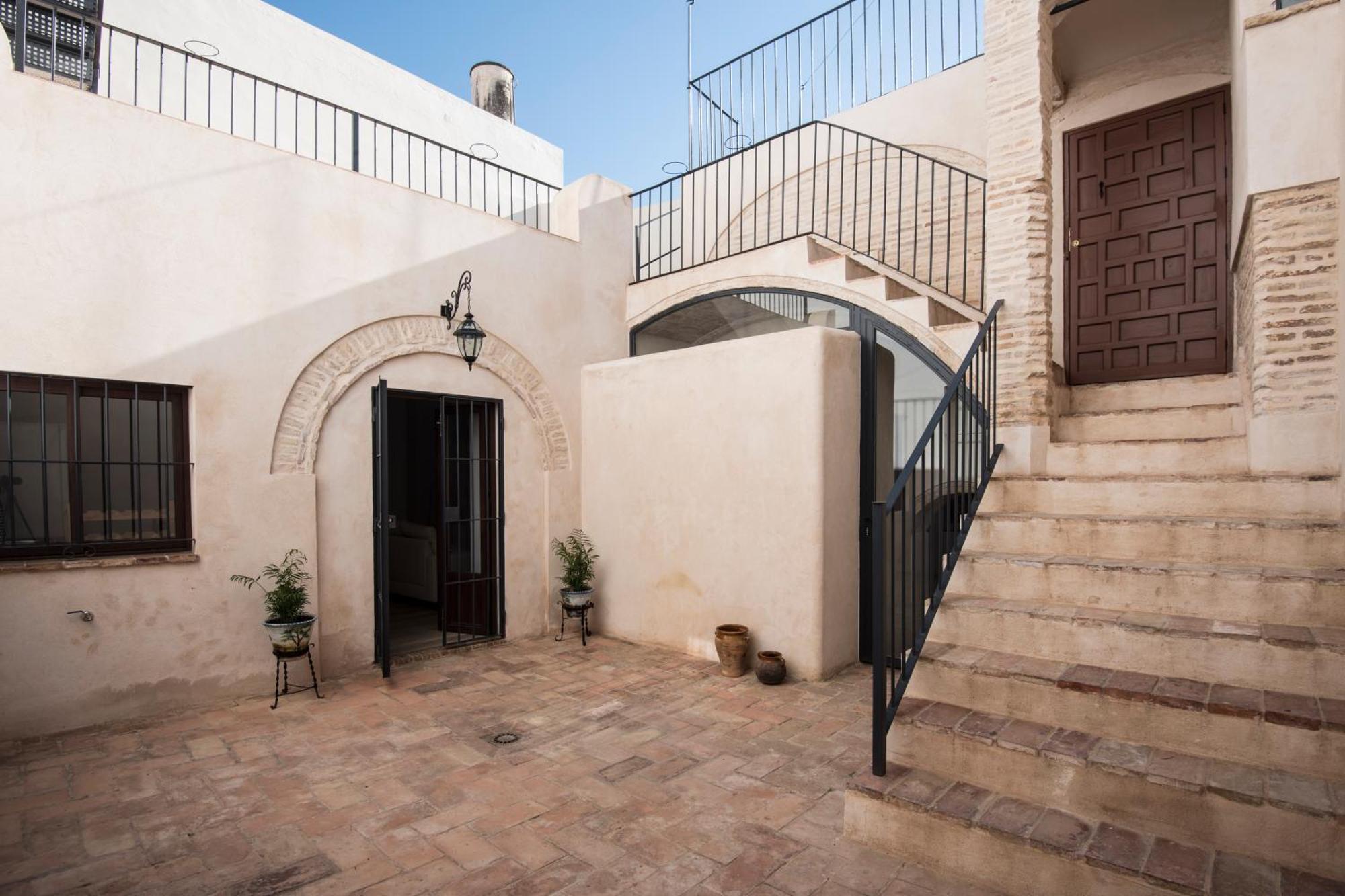 Apartamento La Casa Del Santo Carmona  Luaran gambar